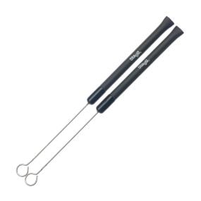 Stagg Telescopic Rubber Handle Wire Brushes