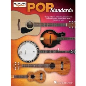 Pop Standards Strum Together