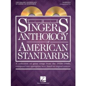 The Singer's Anthology of American Standards Soprano Accompaniment CDs