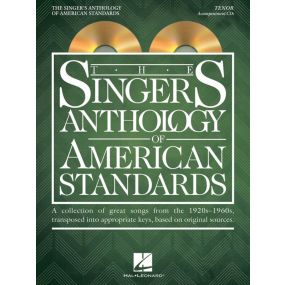 The Singer's Anthology of American Standards Tenor Accompaniment CDs