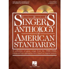 The Singer's Anthology of American Standards Baritone Accompaniment CDs