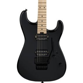 Charvel Pro-Mod San Dimas Style 1 HH FR MPL, Maple Fingerboard in Gloss Black