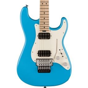 Charvel Pro-Mod So-Cal Style 1 HH FR M, Maple Fingerboard in Infinity Blue