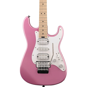 Charvel Pro Mod So Cal Style 1 HSH FR M Elictric Guitar in Platinum Pink