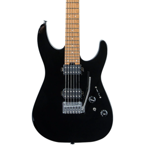 Charvel Pro Mod DK24 HH 2PT CM Elictric Guitar in Gloss Black