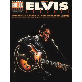 The Best of Elvis Presley EZ Play Guitar Tab