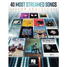 40 Most Streamed Songs for Ukulele