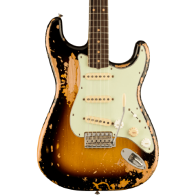 Fender Mike McCready Stratocaster, Rosewood Fingerboard in 3-Color Sunburst