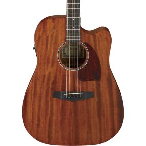 Ibanez PF12MHCE Acoustic Guitar in Open Pore Natural