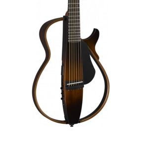 Yamaha SLG200S Silent Guitar in Tobacco Brown Sunburst