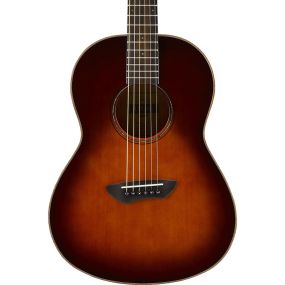 Yamaha CSF3M Travel Acoustic Guitar in Tobacco Brown Sunburst