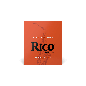 Rico By D'Addario Alto Saxophone Reeds - Strength 3.0 - 10-Pack
