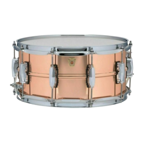 Ludwig Copper Phonic 6.5" x 14" Smooth Shell Snare Drum