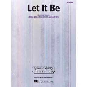 LET IT BE S/S EASY PIANO