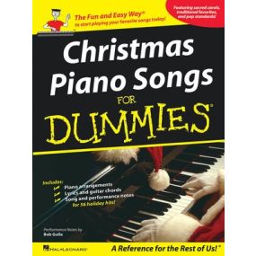 CHRISTMAS PIANO SONGS FOR DUMMIES PVG