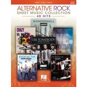 ALTERNATIVE ROCK SHEET MUSIC COLLECTION PVG 2ND EDITION
