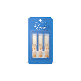 Royal By D'Addario Tenor Saxophone Reeds - Strength 3.0 - 3-Pack