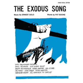 The Exodus Song Piano Vocal S/S