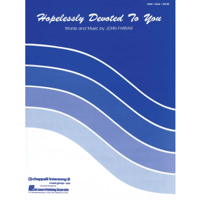 Hopelessly Devoted to You From Grease PVG