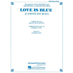Love Is Blue L'Amour Est Bleu PVG S/S