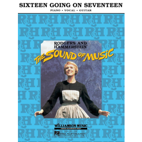 Sixteen Going On Seventeen From The Sound Of Music PVG S/S