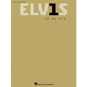 Elvis Presley ELV1S 30 #1 Hits PVG