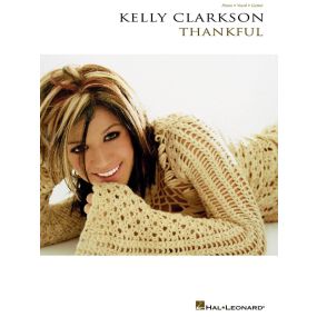 Kelly Clarkson Thankful PVG