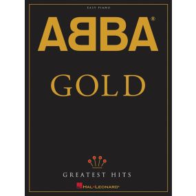 ABBA Gold Greatest Hits Easy Piano