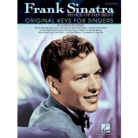Frank Sinatra More Of His Best Original Keys For Singers PVG