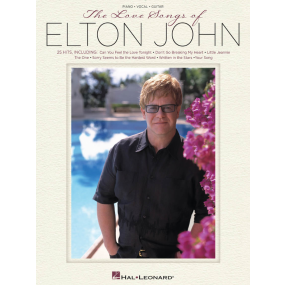 The Love Songs of Elton John PVG