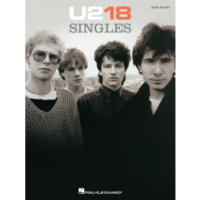 U2 18 Singles Easy Piano