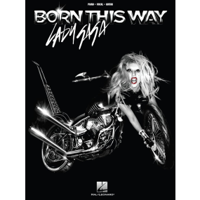 Lady Gaga Born This Way PVG