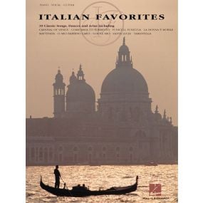 Italian Favorites Piano Vocal