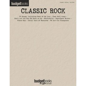 Budget Books Classic Rock PVG