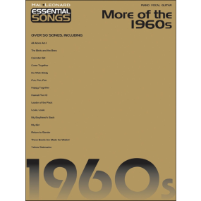 Essential Songs More of the 1960s PVG