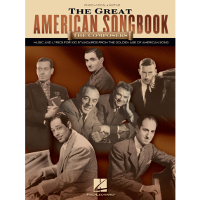 The Great American Songbook The Composers PVG