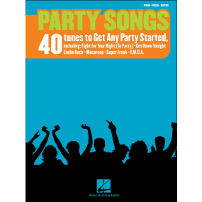 Party Songs 40 Tunes to Get Any Party Started PVG