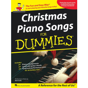 Christmas Piano Songs for Dummies PVG