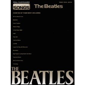 Essential Songs The Beatles PVG