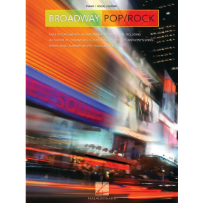 Broadway Pop Rock PVG