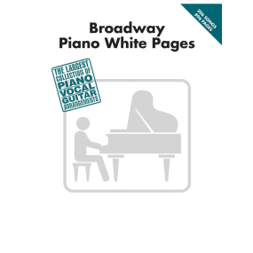 Broadway Piano White Pages PVG