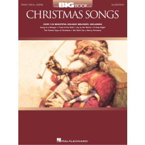 The Big Book of Christmas Songs 2nd Edition PVG