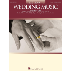 The Big Book of Wedding Music 2nd Edition PVG
