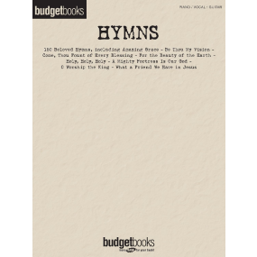 Hymns Budget Books PVG