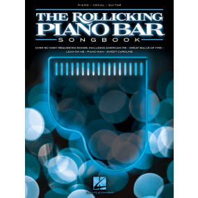 The Rollicking Piano Bar Songbook PVG