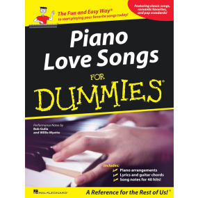 Piano Love Songs for Dummies PVG