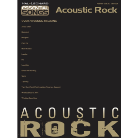 Essential Songs Acoustic Rock PVG