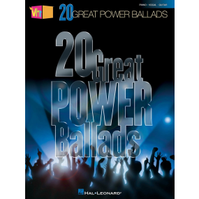 VH1's 20 Great Power Ballads PVG