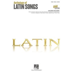 Anthology Of Latin Songs Gold Edition PVG