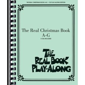 REAL CHRISTMAS BOOK PLAY ALONG VOL  A-G 3CDS